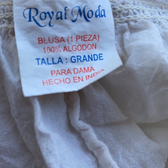 Boho Embroidered Top - Picture 8 of 8